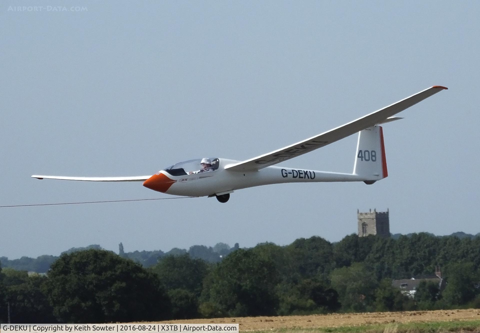 G-DEKU, 1980 Schleicher ASW 20 L C/N 20384, Glider Comp