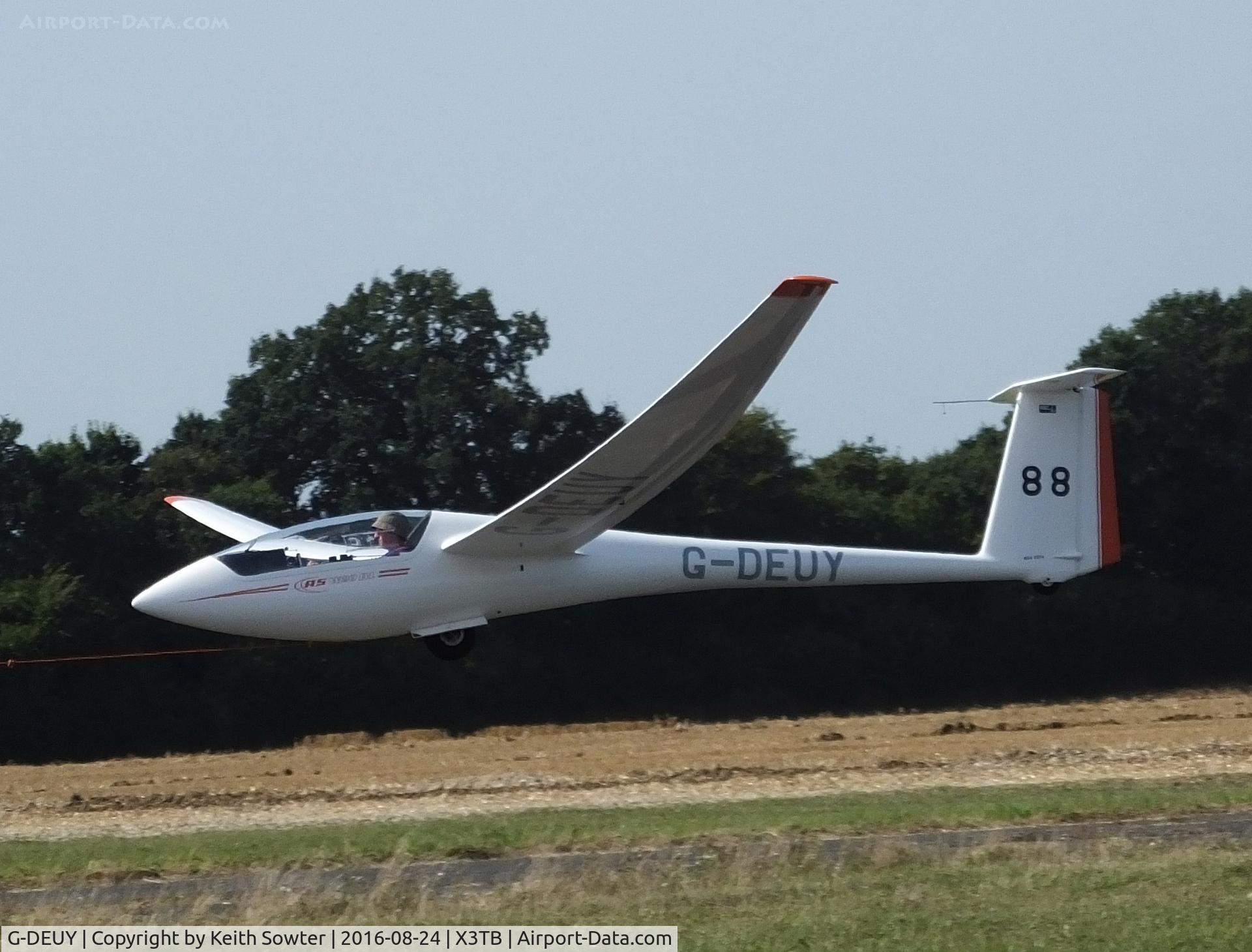 G-DEUY, 1984 Schleicher ASW-20BL C/N 20645, Glider Comp