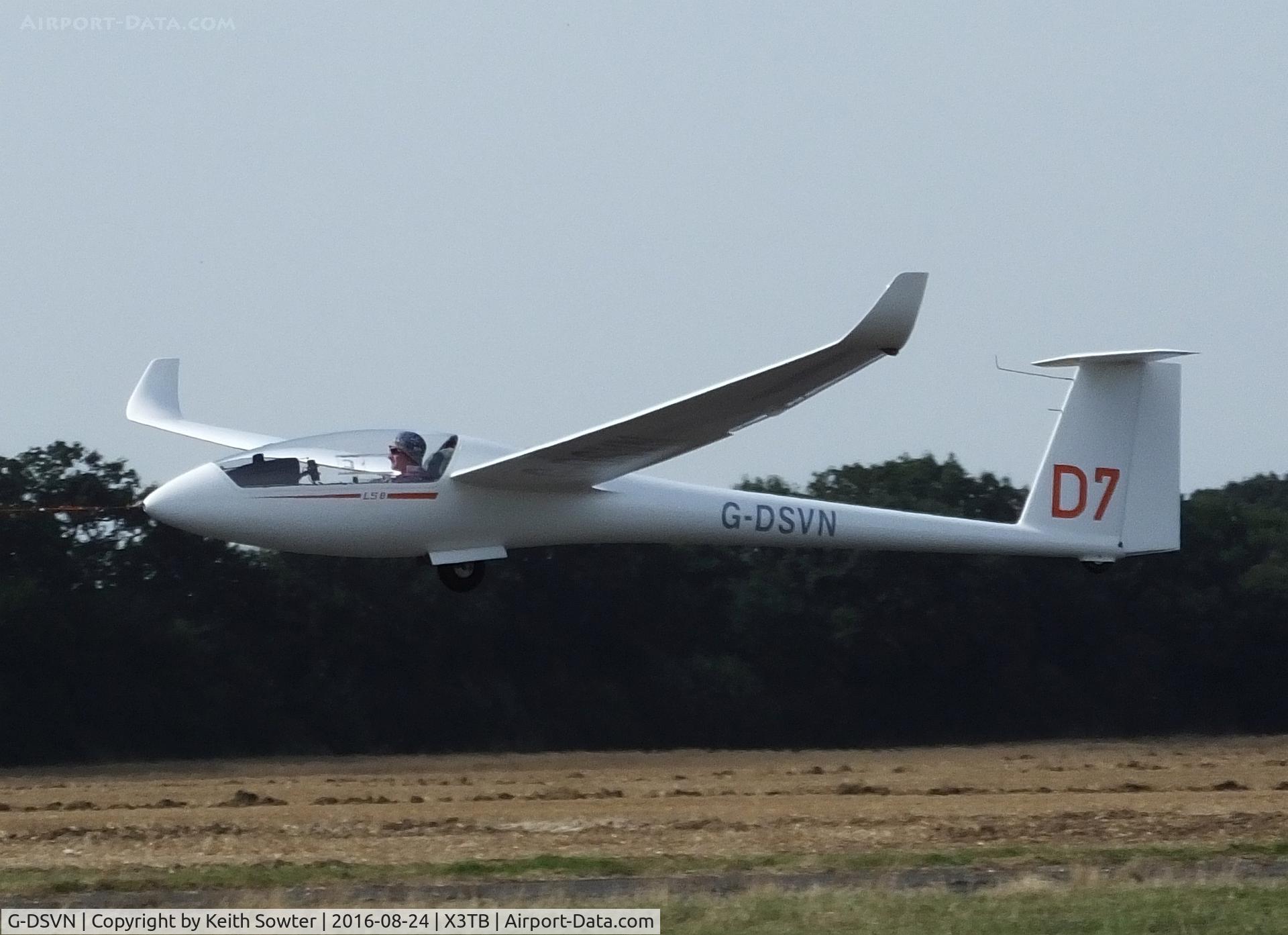 G-DSVN, 1996 Rolladen-Schneider LS-8-18 C/N 8079, Glider Comp