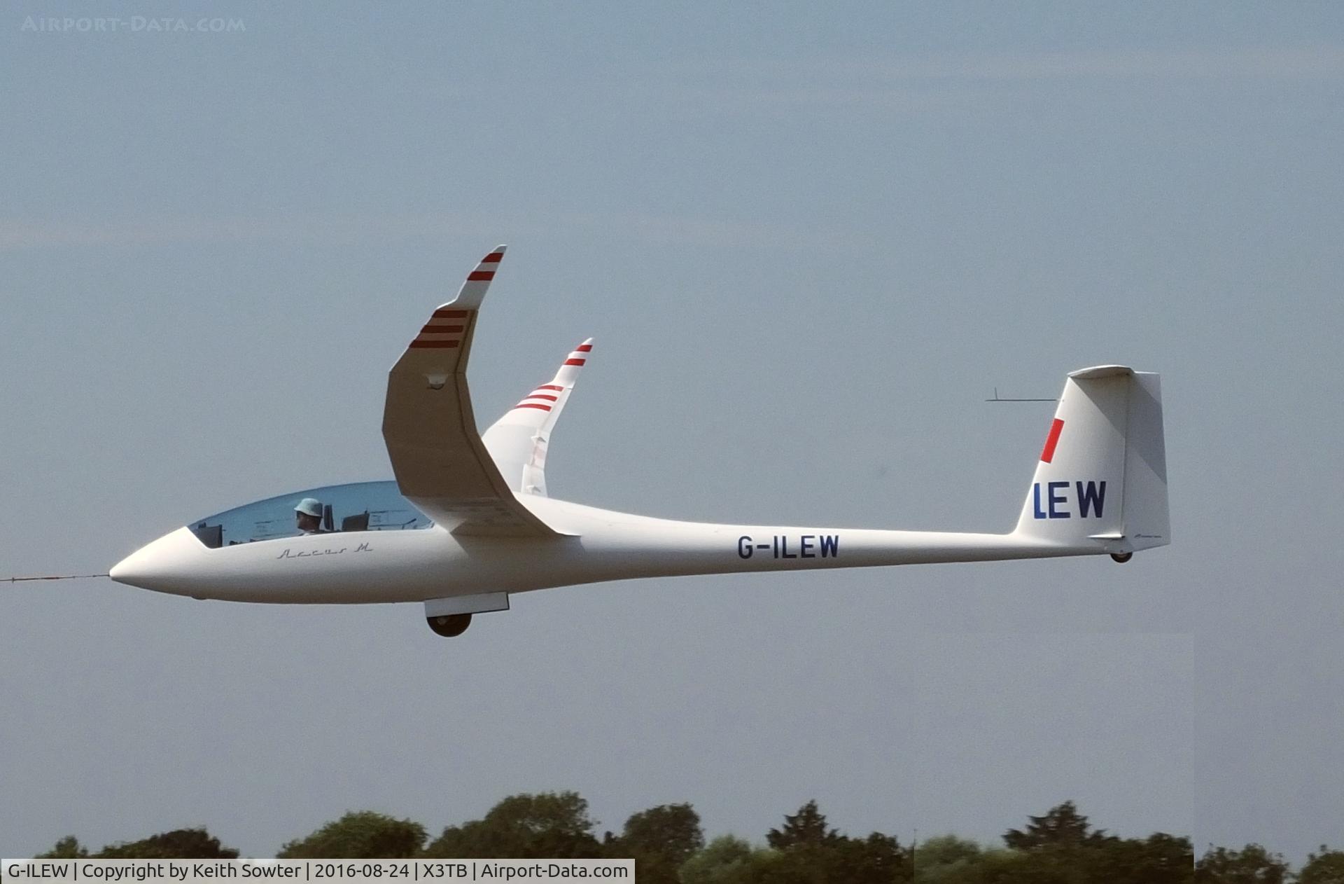 G-ILEW, 2014 Schempp-Hirth Arcus M C/N 106, Glider Comp