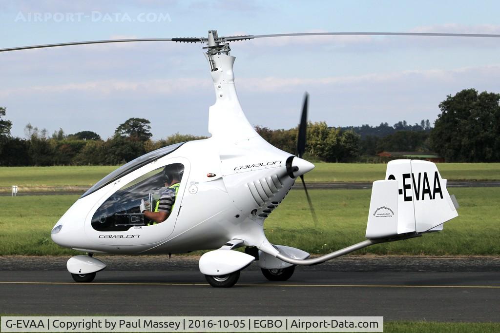 G-EVAA, 2015 RotorSport UK Cavalon C/N RSUK/CVLN/014, Resident @ EGBO.