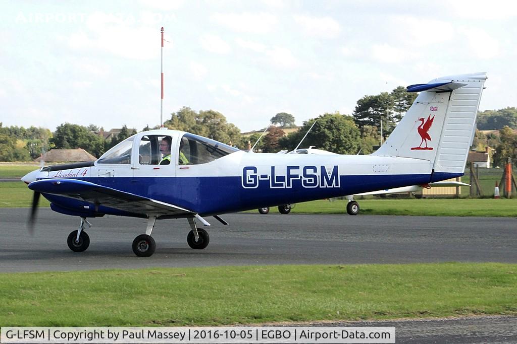 G-LFSM, 1978 Piper PA-38-112 Tomahawk Tomahawk C/N 38-78A0449, 