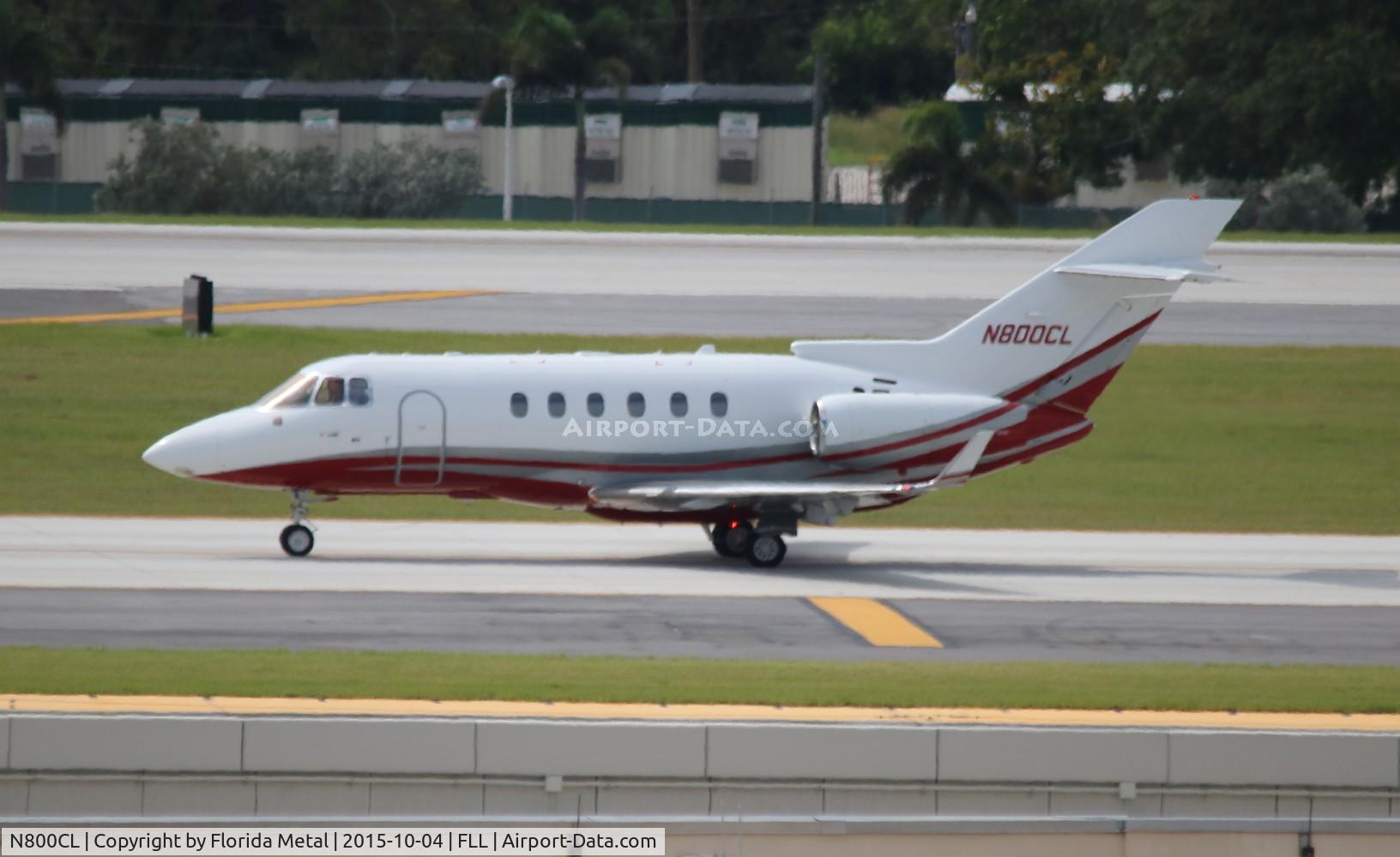 N800CL, 2008 Hawker Beechcraft Hawker 850XP C/N 258912, Hawker 850XP