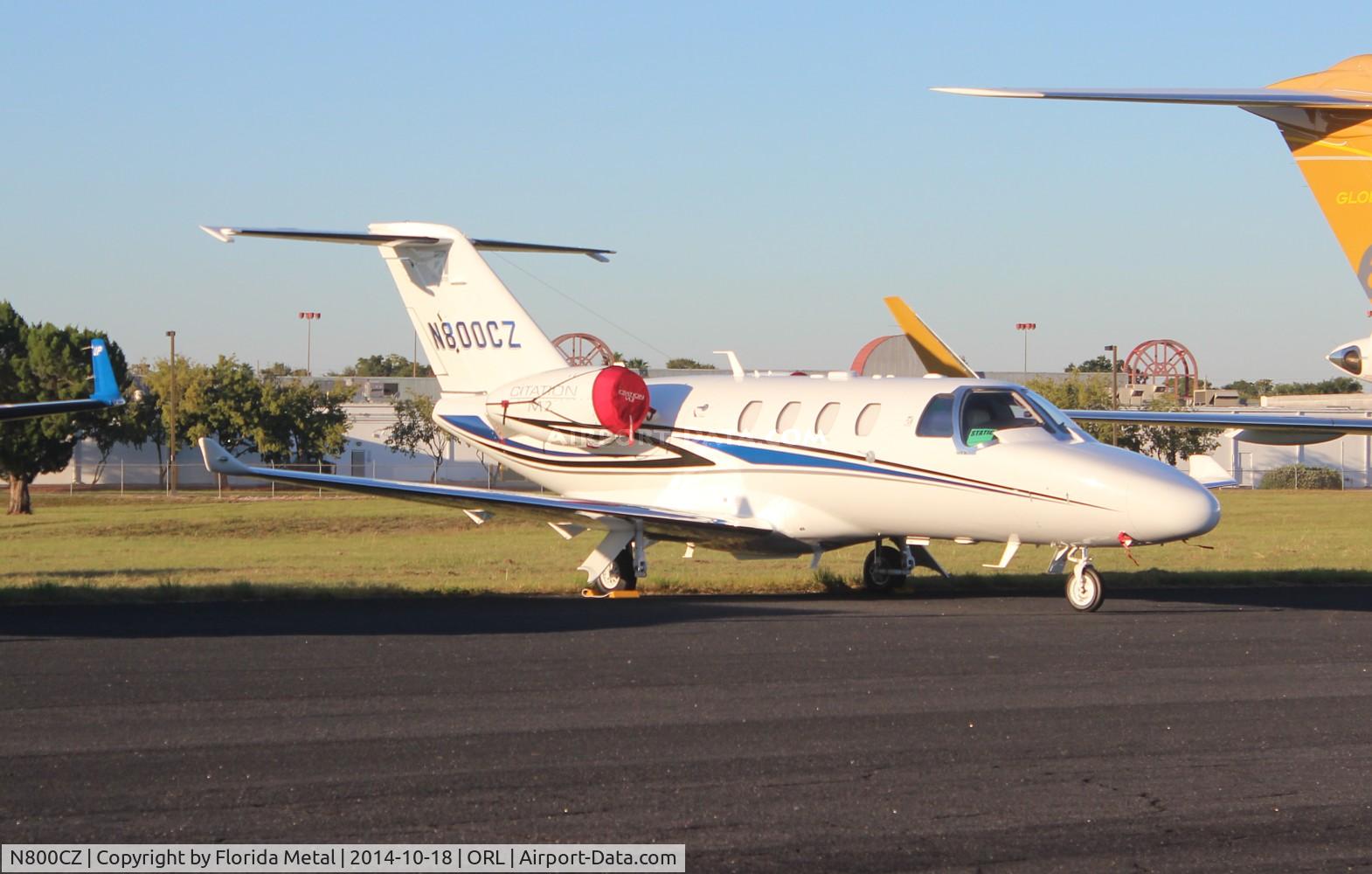 N800CZ, 2014 Cessna 525 Citation M2 C/N 525-0800, Citation M2