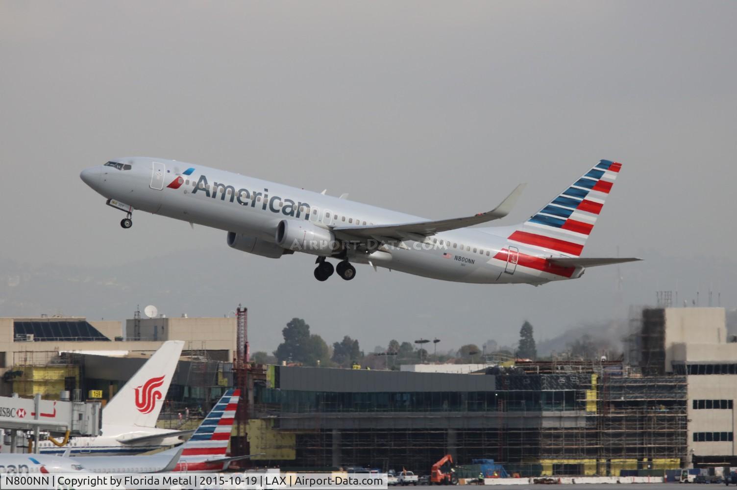 N800NN, 2009 Boeing 737-823 C/N 29564, American