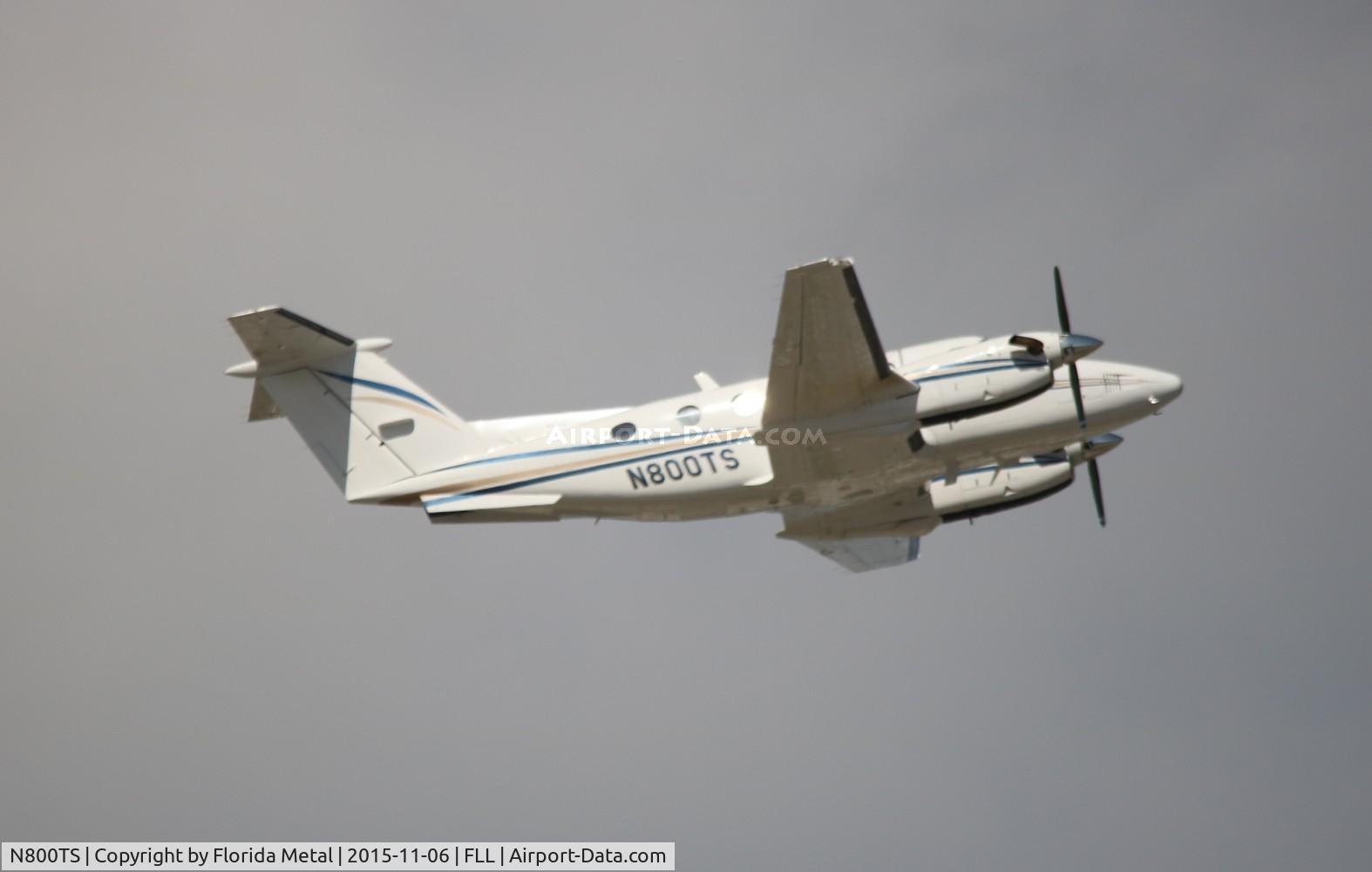 N800TS, 1982 Beech B200 King Air C/N BB-1032, King Air 200