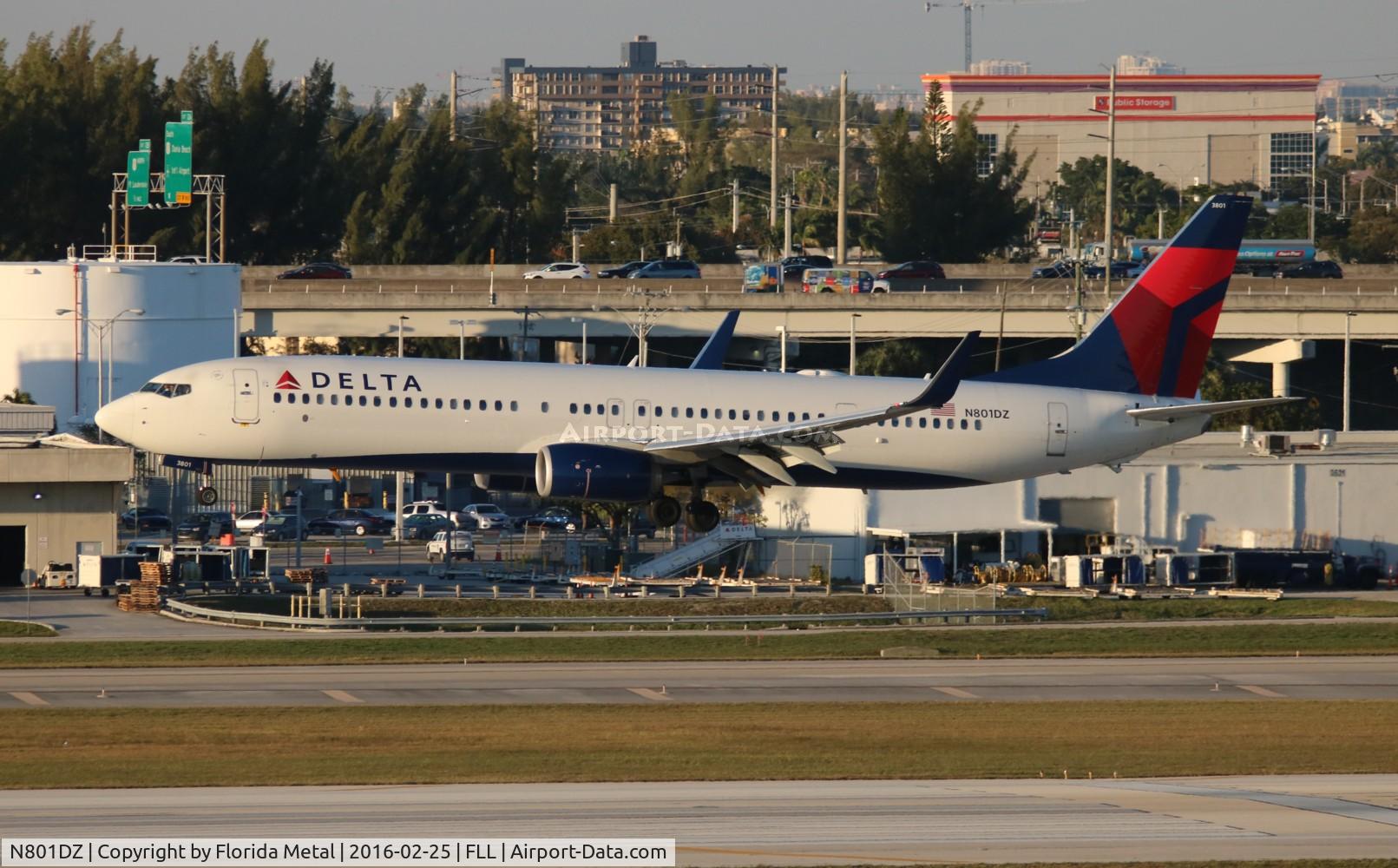 N801DZ, 2013 Boeing 737-932/ER C/N 31912, Delta