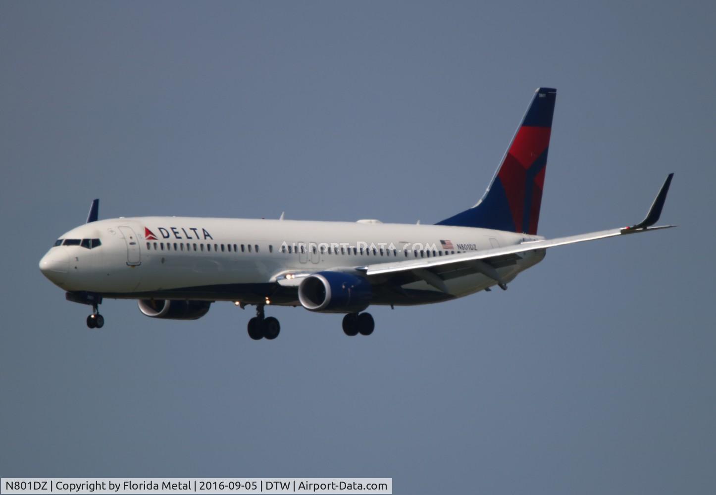 N801DZ, 2013 Boeing 737-932/ER C/N 31912, Delta