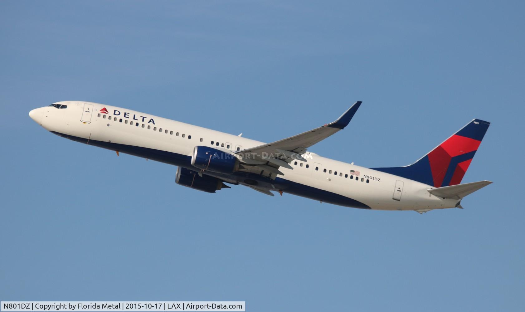 N801DZ, 2013 Boeing 737-932/ER C/N 31912, Delta