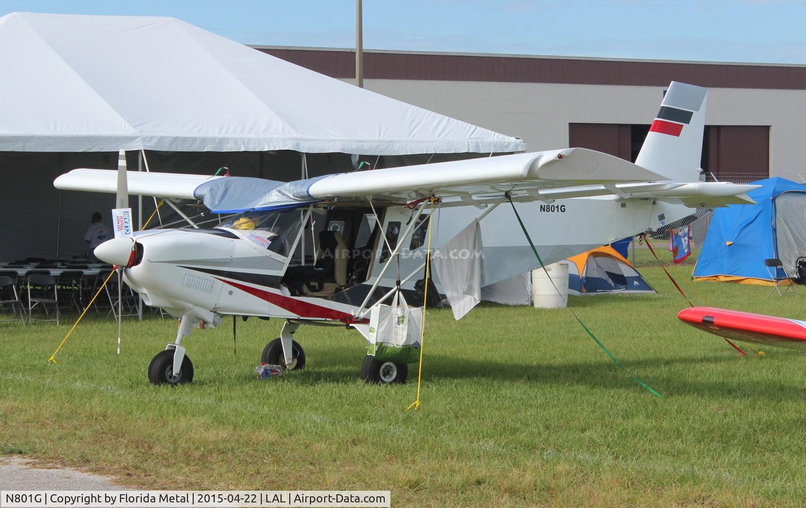 N801G, 2013 Zenair STOL CH-801 C/N 8-7059, CH-801