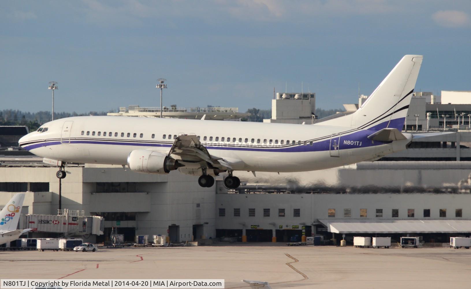 N801TJ, 1990 Boeing 737-4B7 C/N 24892, Swift Air