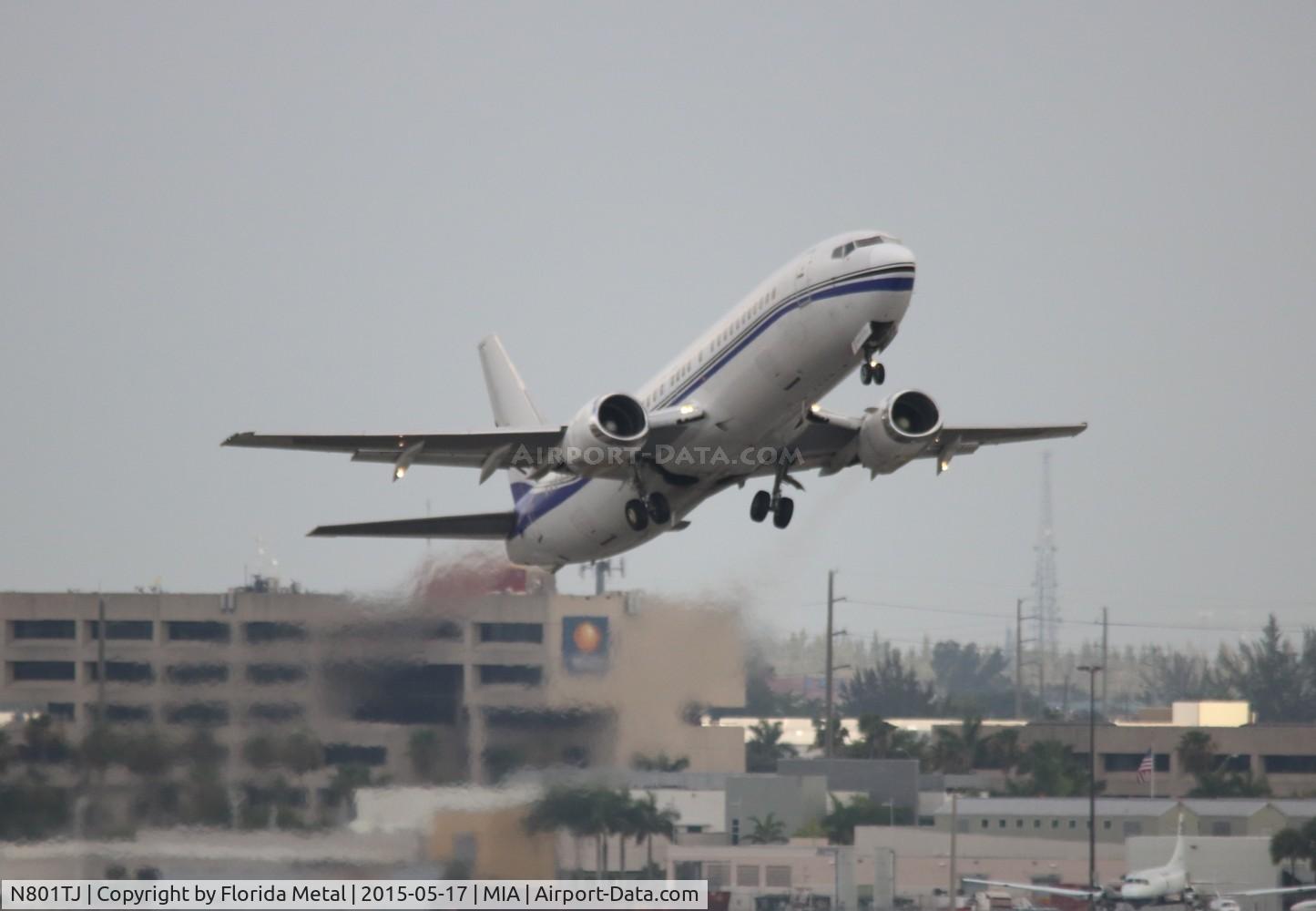 N801TJ, 1990 Boeing 737-4B7 C/N 24892, Swift Air