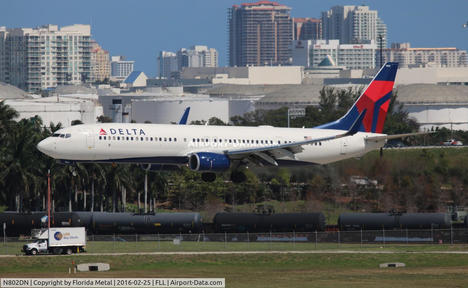 N802DN, 2013 Boeing 737-932/ER C/N 31917, Delta