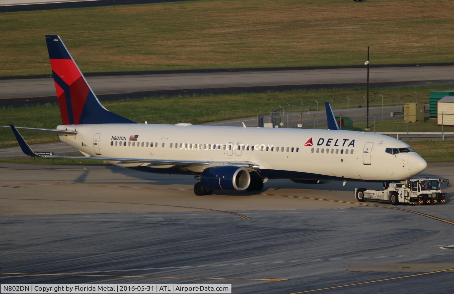 N802DN, 2013 Boeing 737-932/ER C/N 31917, Delta