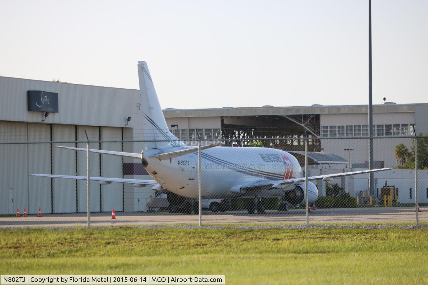 N802TJ, 1990 Boeing 737-4B7 C/N 24874, Swift Air- being used by Rolling Stones
