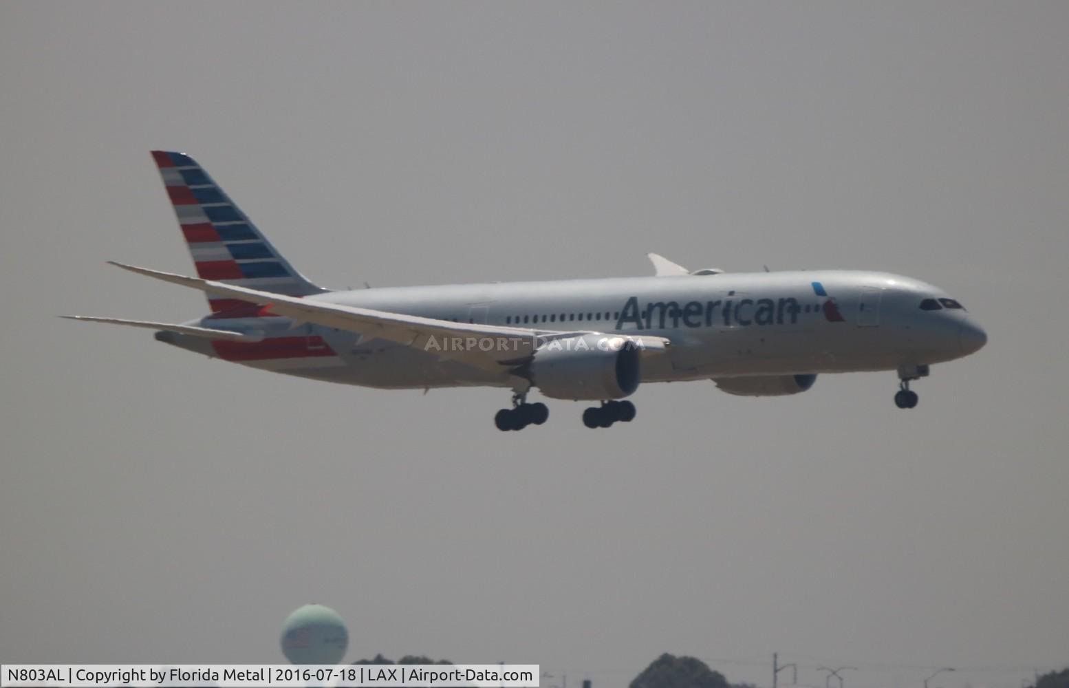 N803AL, 2015 Boeing 787-8 Dreamliner Dreamliner C/N 40621, American