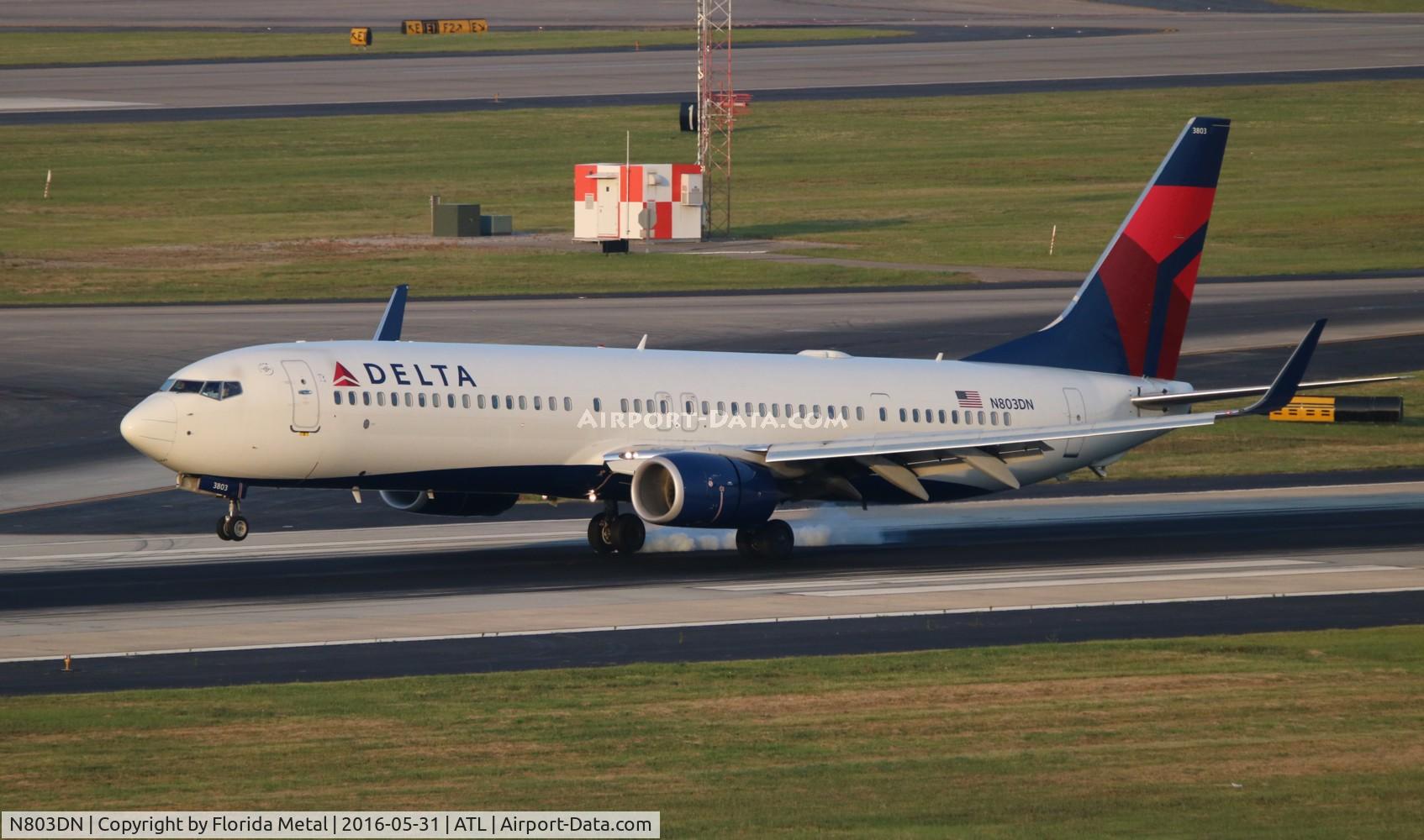 N803DN, 2013 Boeing 737-932/ER C/N 31919, Delta