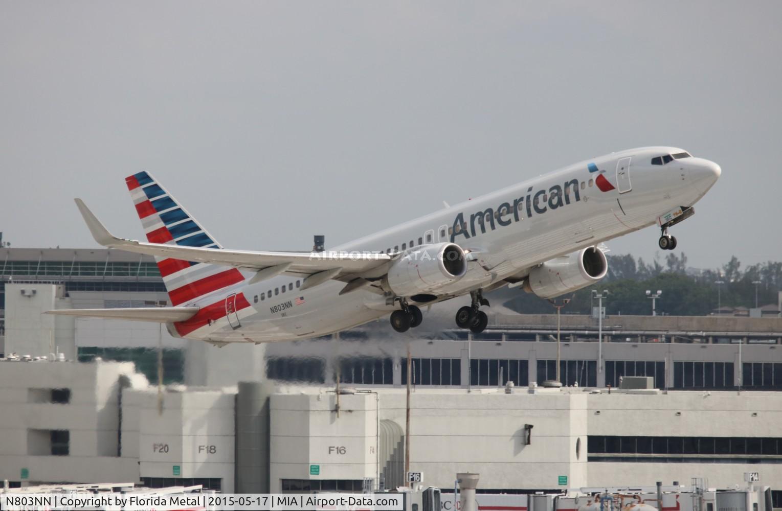 N803NN, 2009 Boeing 737-823 C/N 29566, American