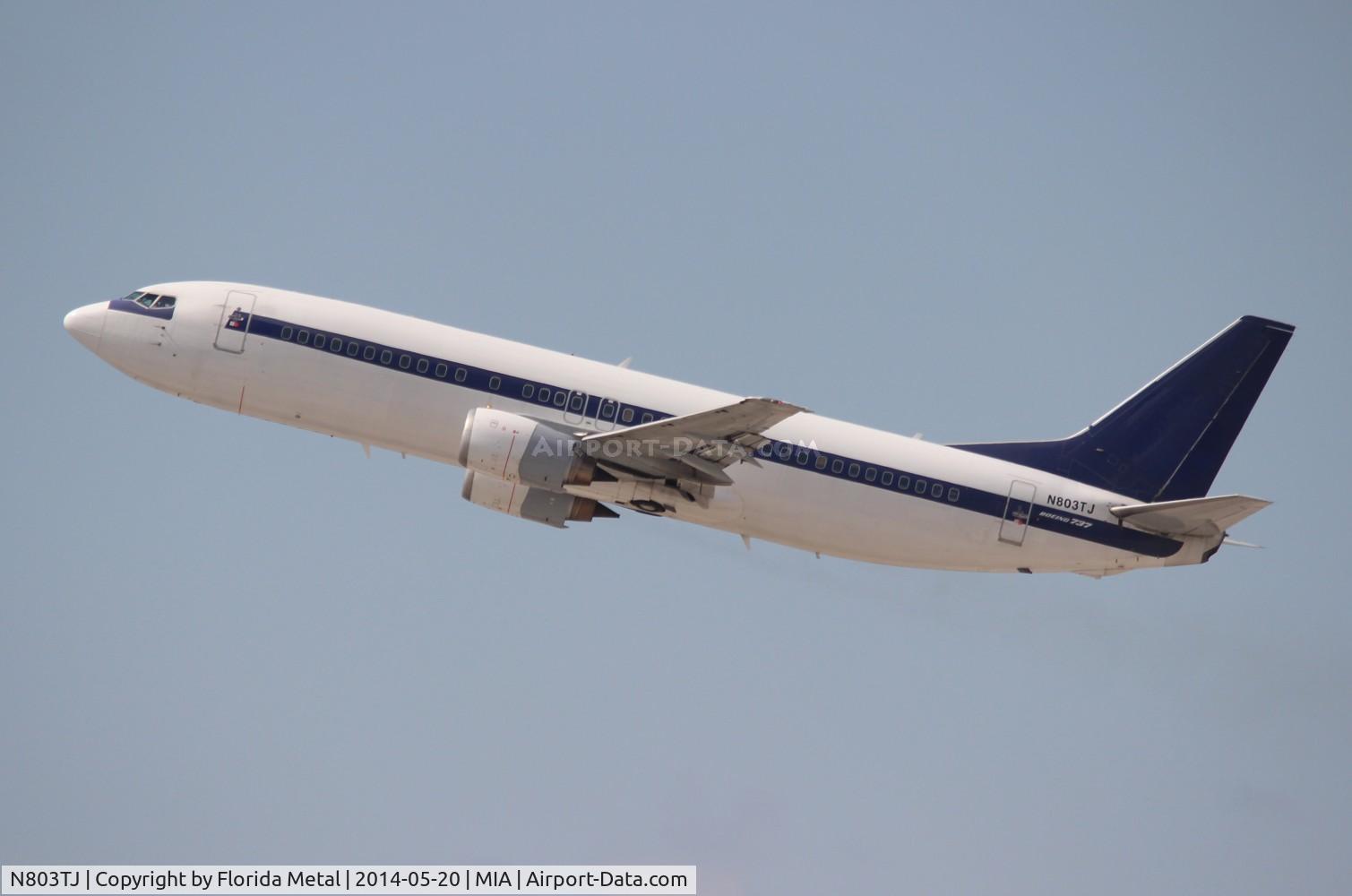 N803TJ, 1993 Boeing 737-45D C/N 27156/2492, Swift Air in LOT colors