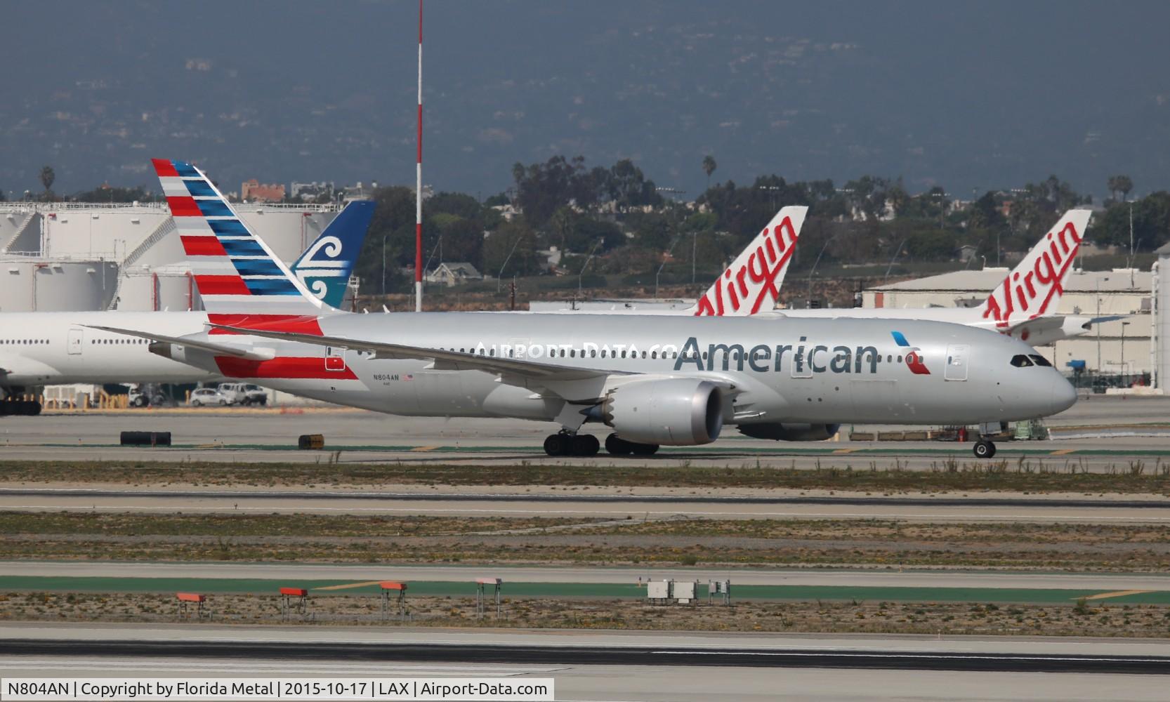 N804AN, 2015 Boeing 787-8 Dreamliner C/N 40622, American