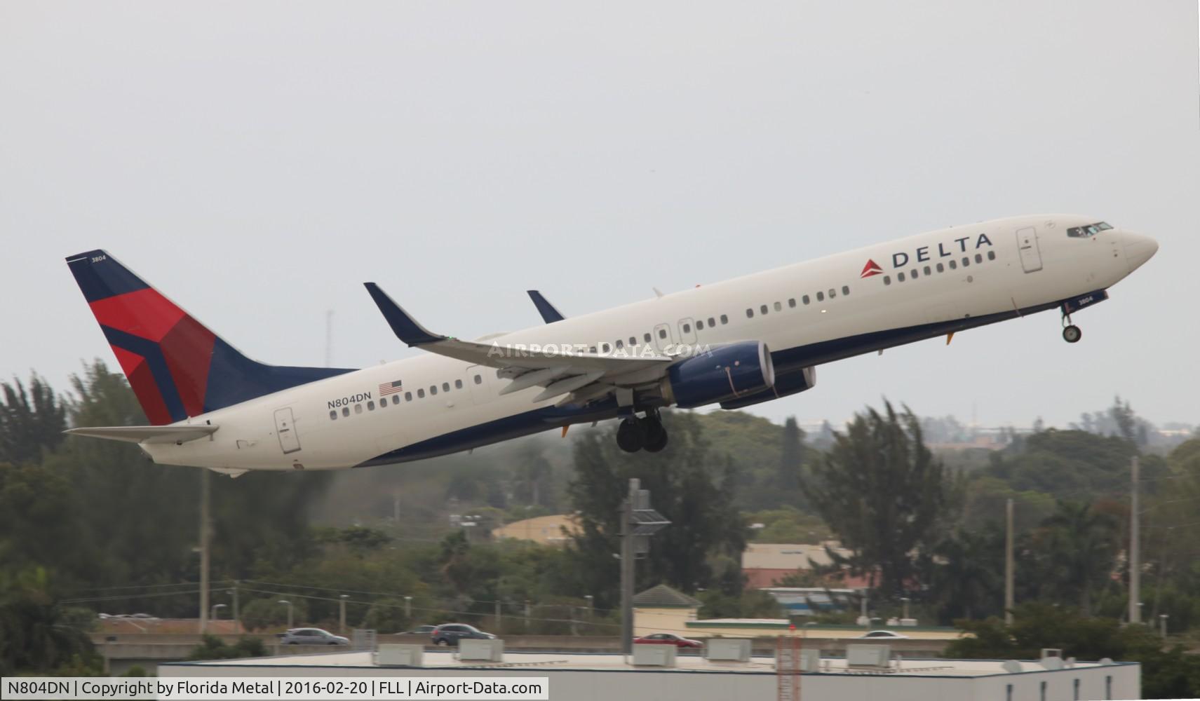 N804DN, 2013 Boeing 737-932/ER C/N 31918, Delta
