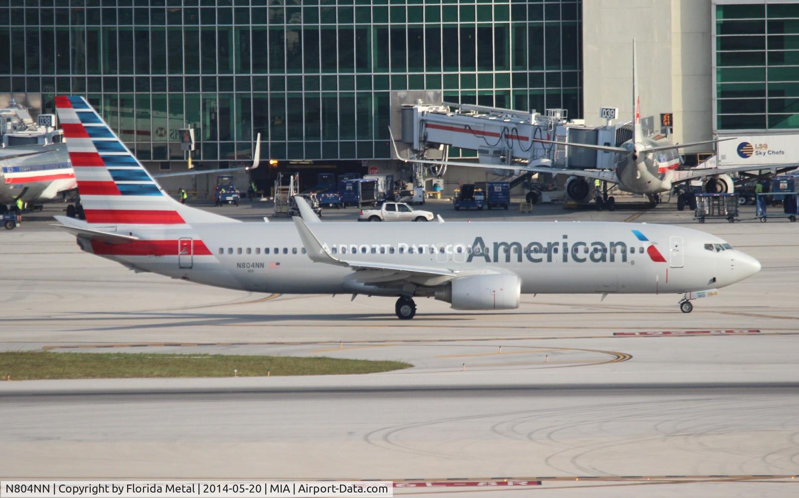 N804NN, 2009 Boeing 737-823 C/N 29567, American