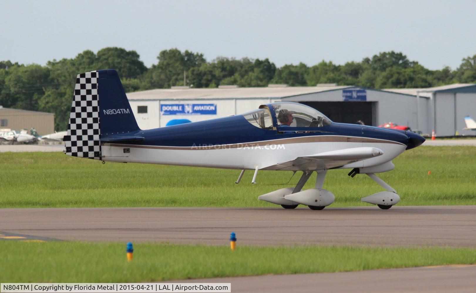 N804TM, 2004 Vans RV-7A C/N 70292, Vans RV-7A
