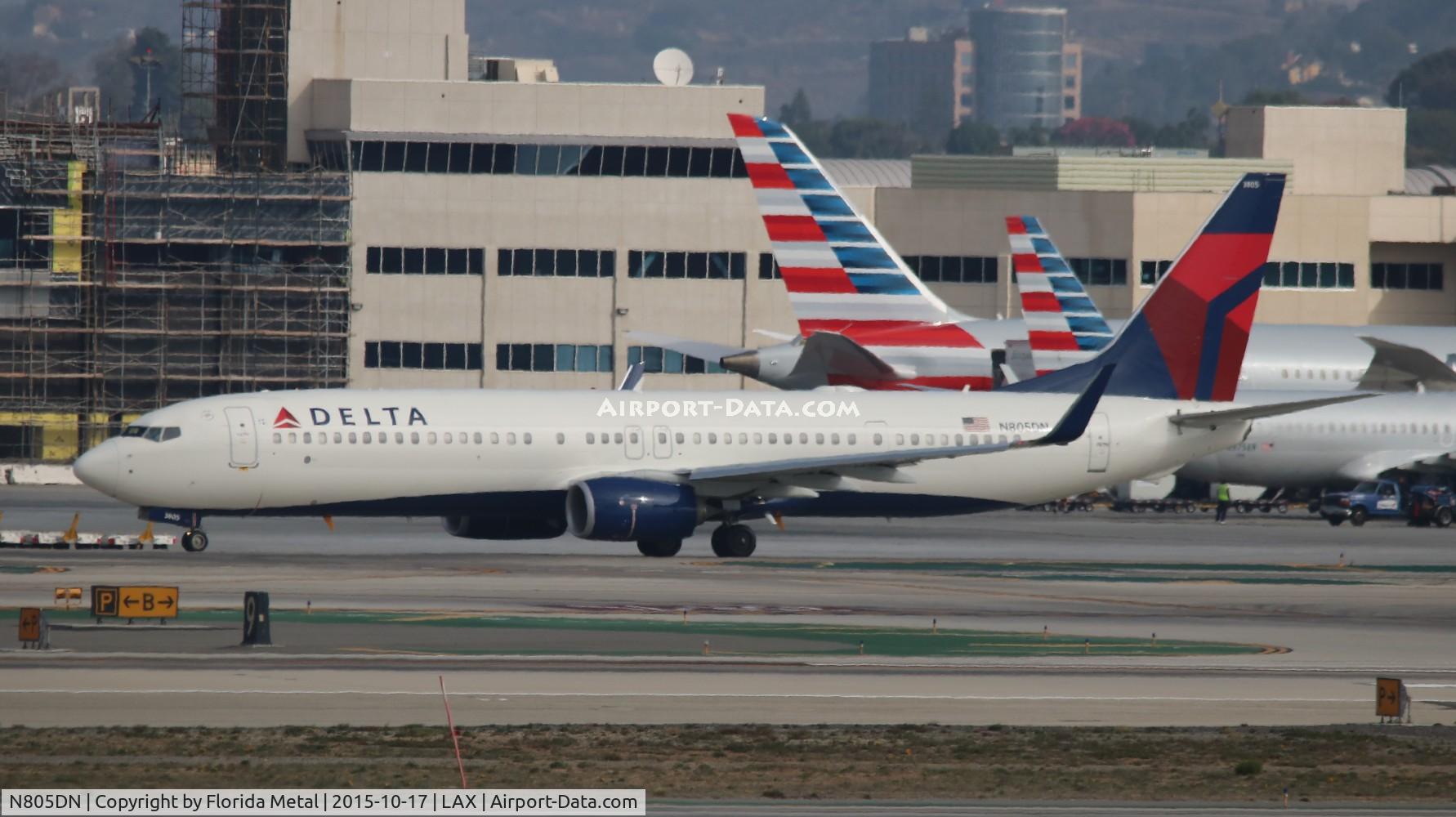 N805DN, 2013 Boeing 737-932/ER C/N 31913, Delta
