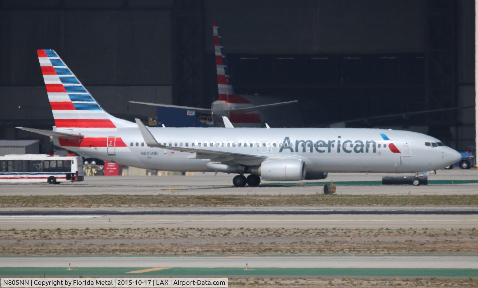 N805NN, 2009 Boeing 737-823 C/N 31075, American