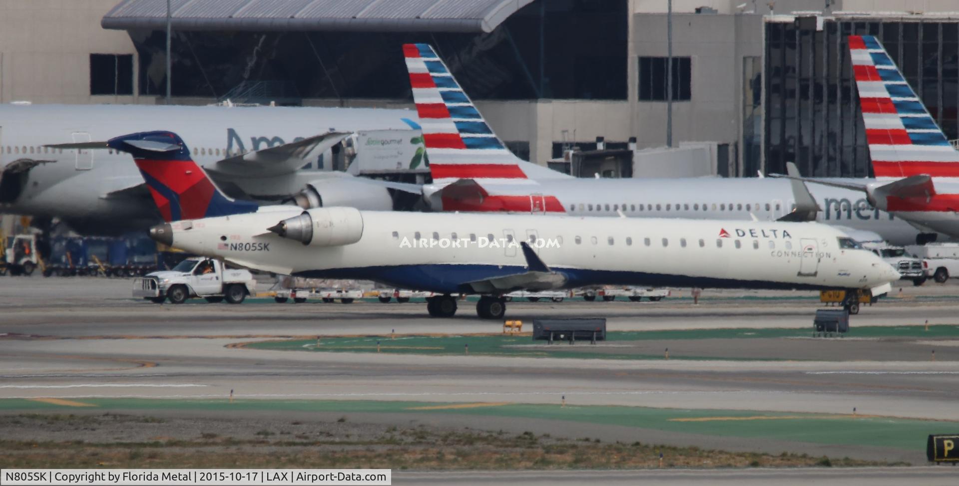 N805SK, 2006 Bombardier CRJ-900ER (CL-600-2D24) C/N 15069, Delta Connection