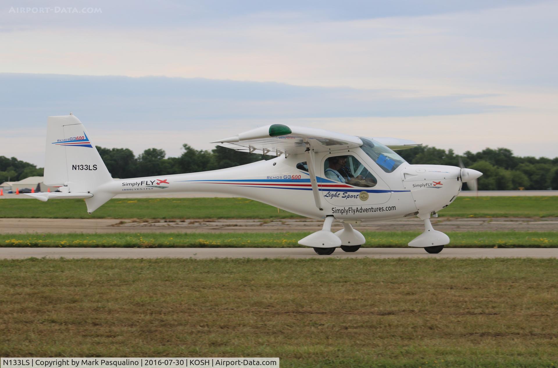 N133LS, 2007 Remos G-3/600 Mirage C/N 217, Remos G-3/600