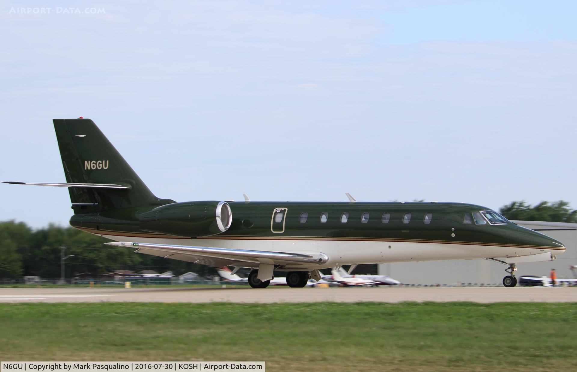 N6GU, 2009 Cessna 680 Citation Sovereign C/N 680-0268, Cessna 680