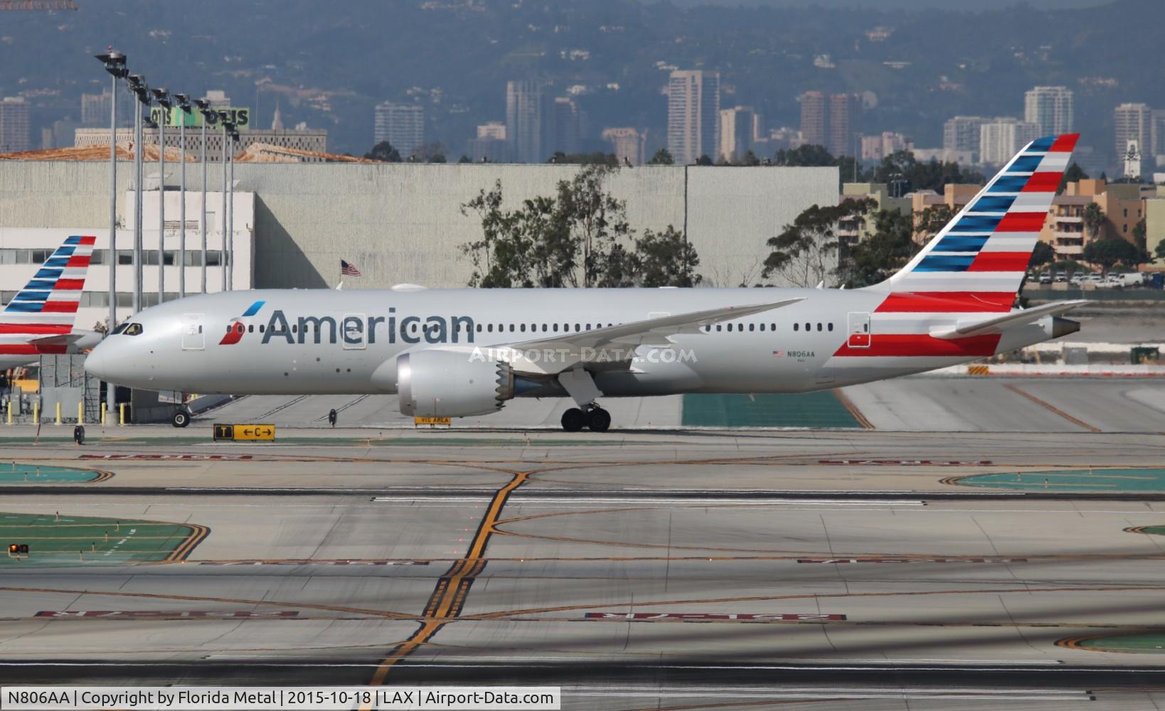 N806AA, 2015 Boeing 787-8 Dreamliner C/N 40624, American