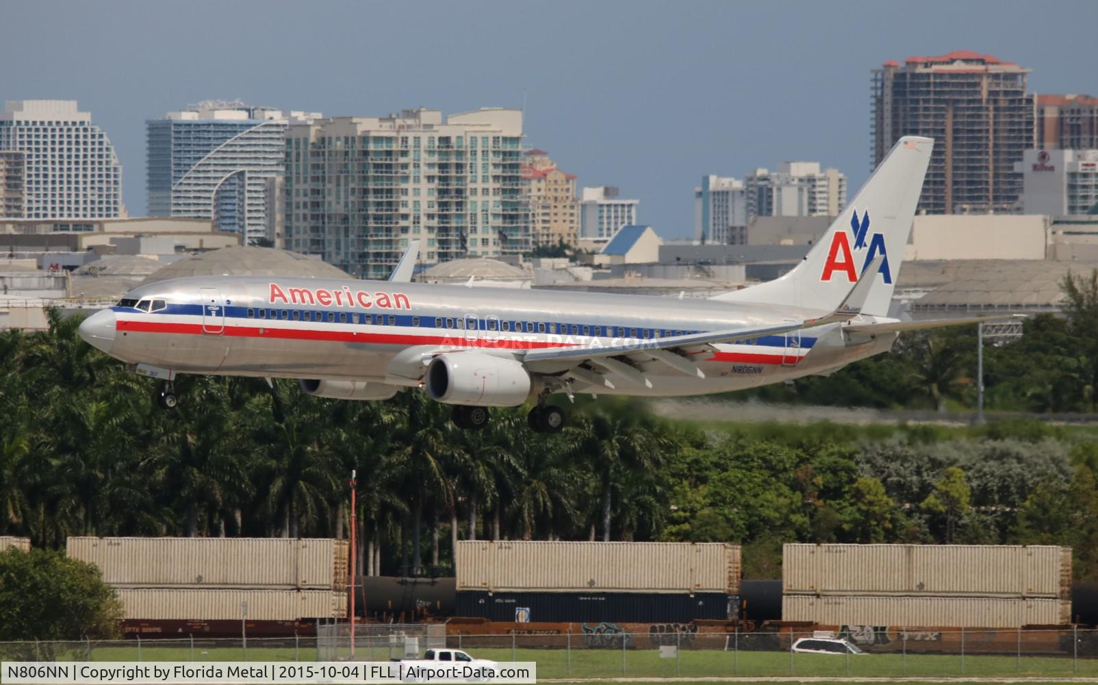 N806NN, 2009 Boeing 737-823 C/N 29561, American