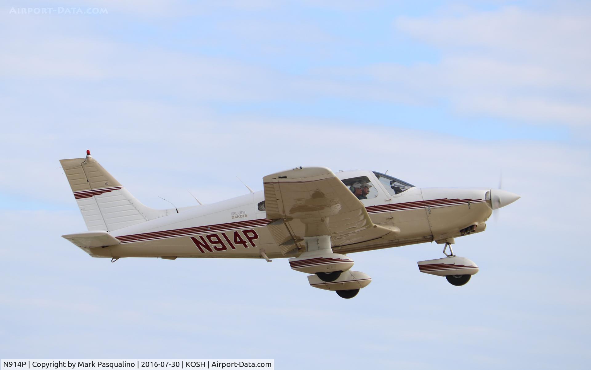 N914P, 1983 Piper PA-28-236 Dakota C/N 28-8311015, Piper PA-28-236