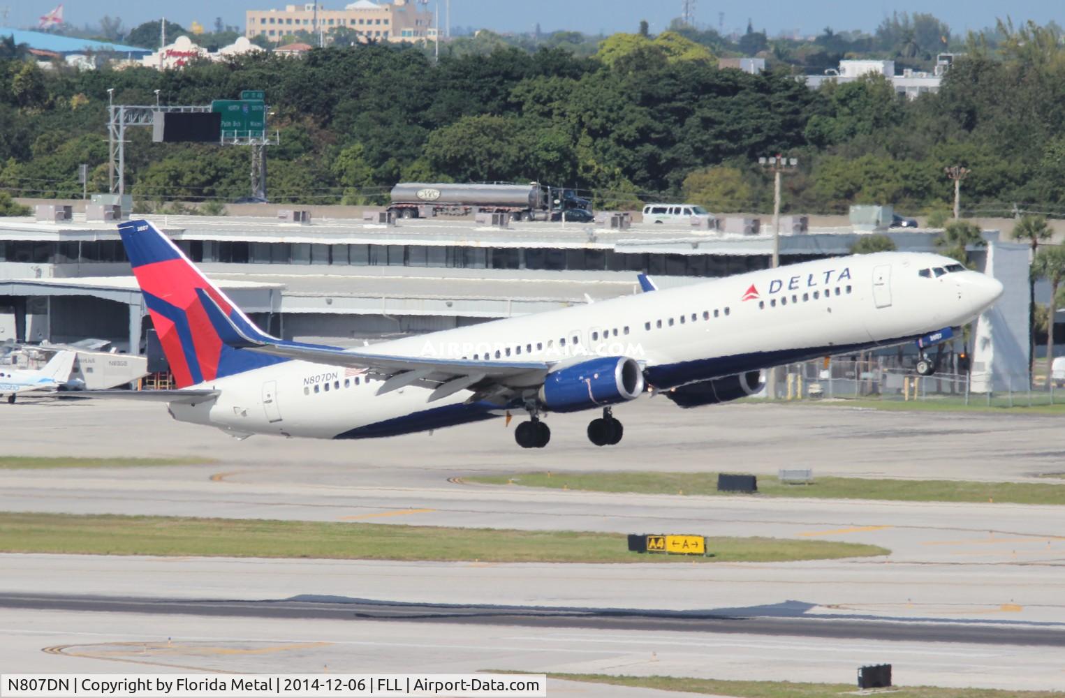 N807DN, 2013 Boeing 737-932/ER C/N 31921, Delta
