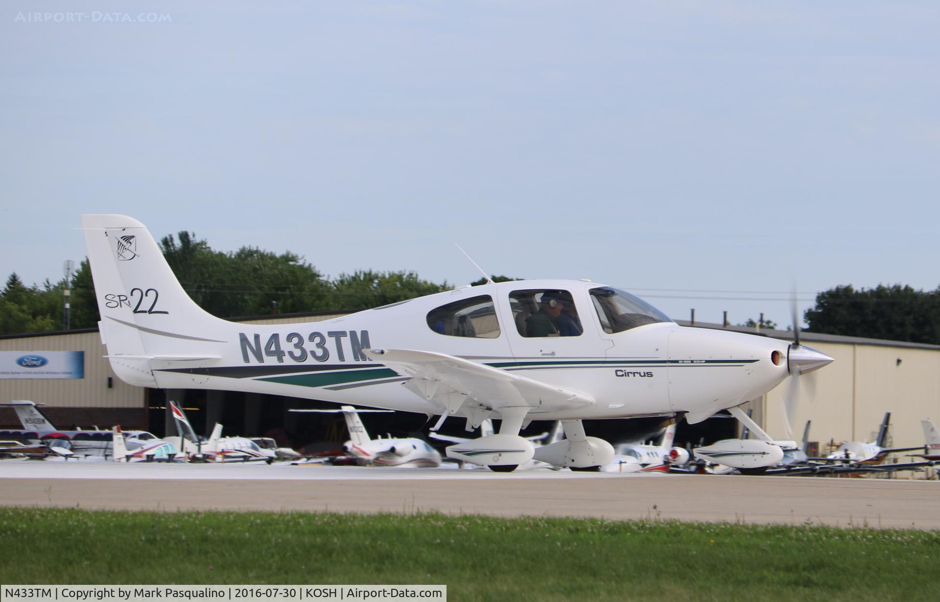 N433TM, 2002 Cirrus SR22 C/N 0144, Cirrus SR22