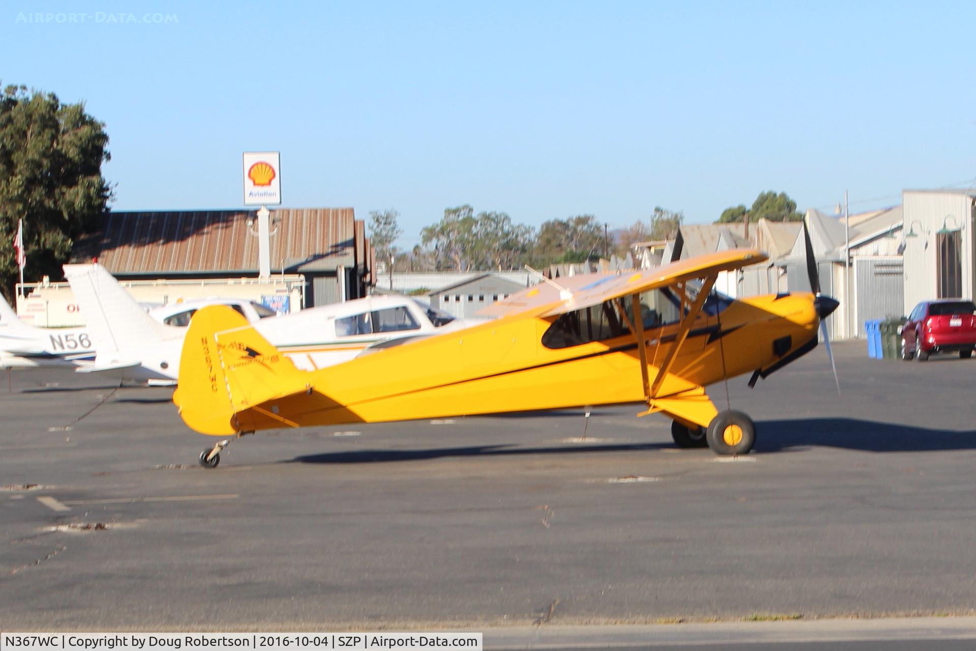 N367WC, Cub Crafters CC11-160 Carbon Cub SS C/N CC11-00151, 2010 CubCrafters CC11-160 CARBON CUB SS S-LSA, CubCrafters CC340 180 Hp for 5 minutes, 80 Hp continuous