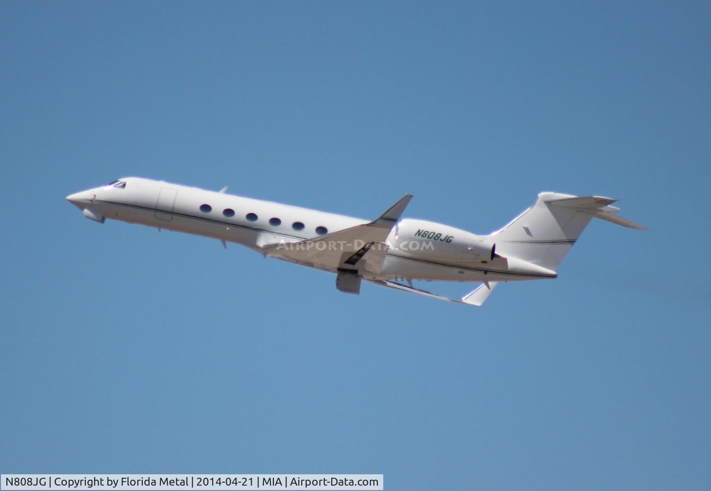 N808JG, 2000 Gulfstream Aerospace G-V C/N 598, Gulfstream V