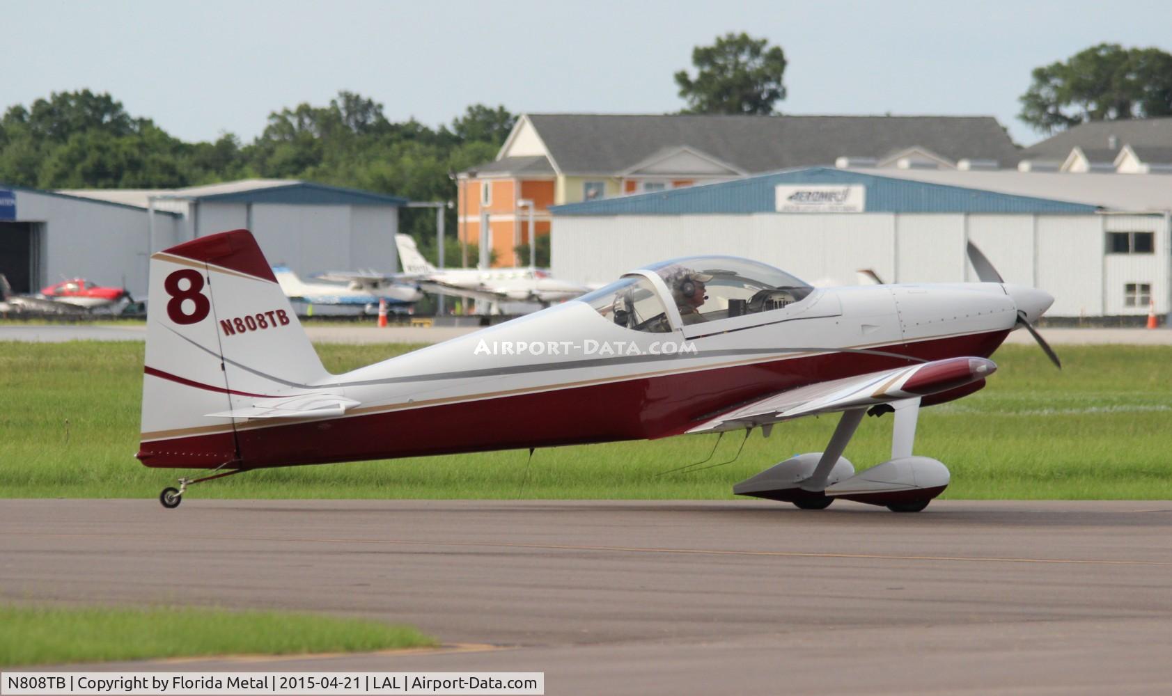 N808TB, 2005 Vans RV-7 C/N 72210, Vans RV-7