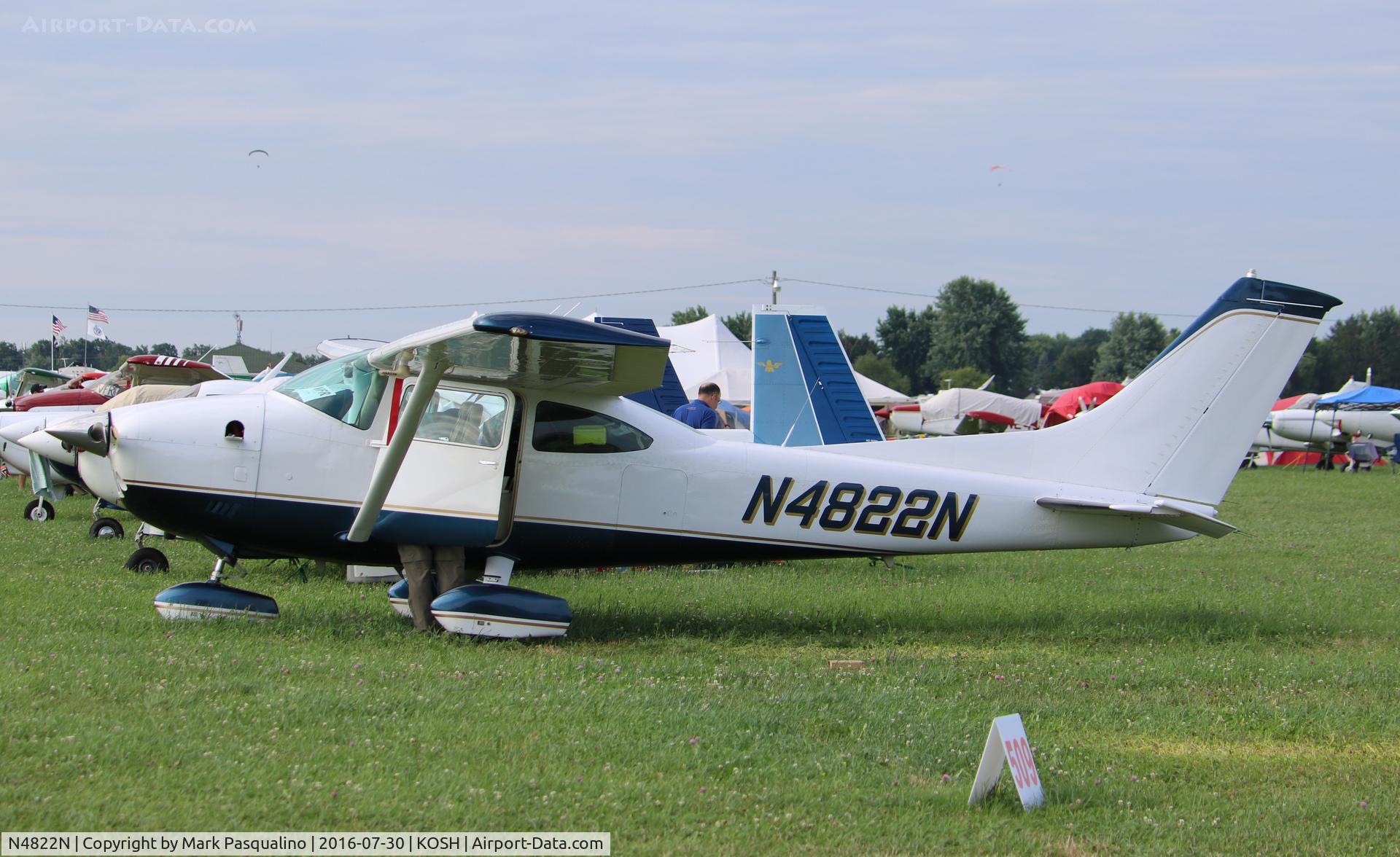 N4822N, 1979 Cessna 182Q Skylane C/N 18267394, Cessna 182Q