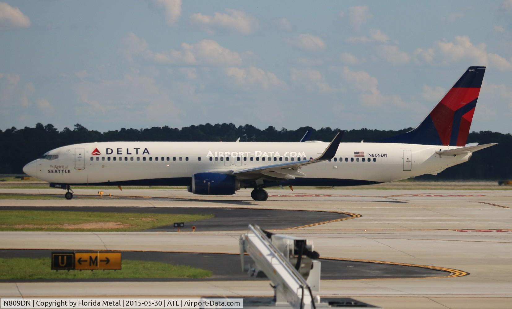N809DN, 2013 Boeing 737-932/ER C/N 31915, Delta
