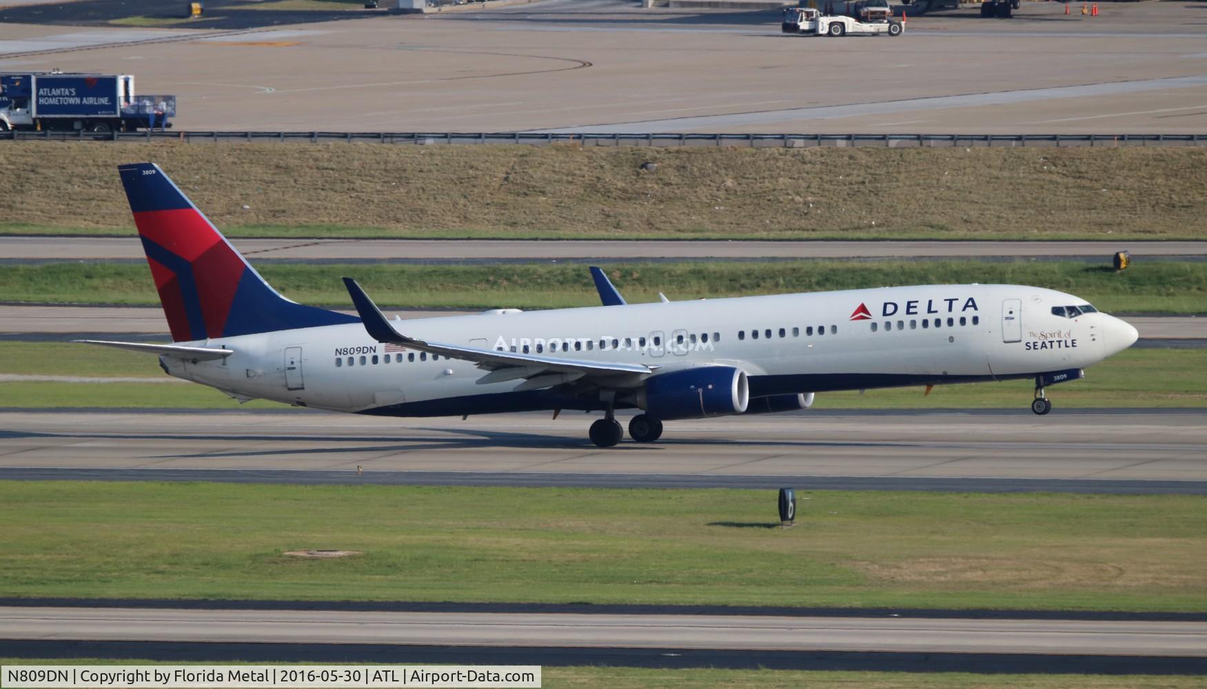 N809DN, 2013 Boeing 737-932/ER C/N 31915, Delta