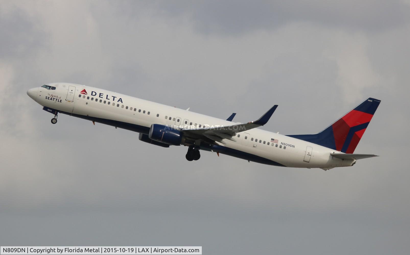 N809DN, 2013 Boeing 737-932/ER C/N 31915, Delta