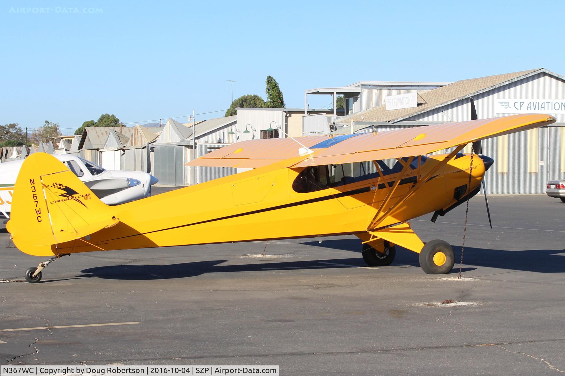 N367WC, Cub Crafters CC11-160 Carbon Cub SS C/N CC11-00151, 2010 CubCrafters CC11-160 CARBON CUB SS S-LSA, CubCrafters CC340 180 Hp for 5 minutes, 80 Hp continuous, on SZP Transient ramp
