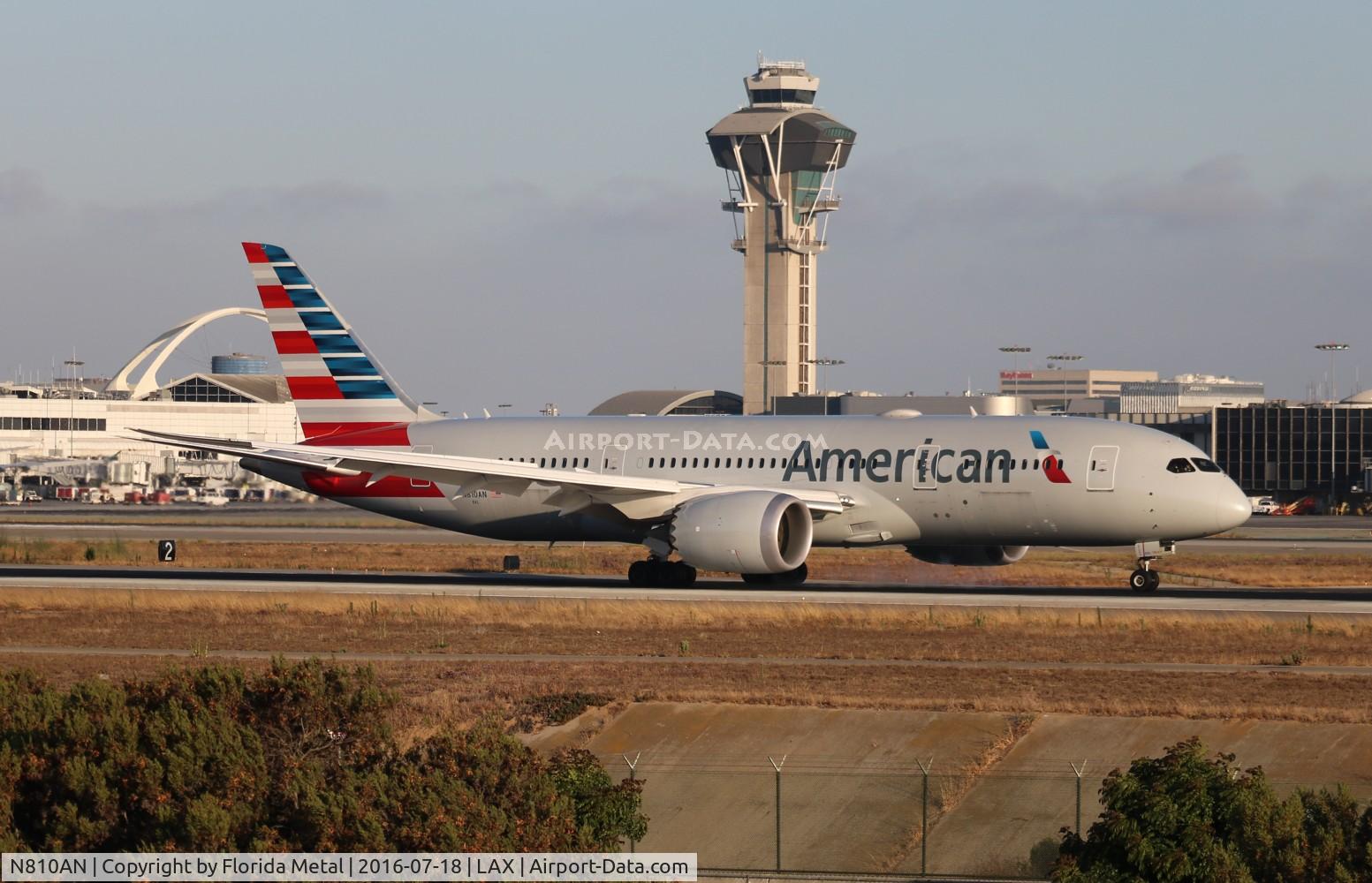 N810AN, 2015 Boeing 787-8 Dreamliner C/N 40628, American