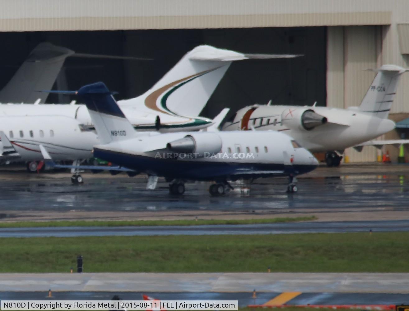 N810D, 1996 Canadair Challenger 604 (CL-600-2B16) C/N 5331, Canadair CL601
