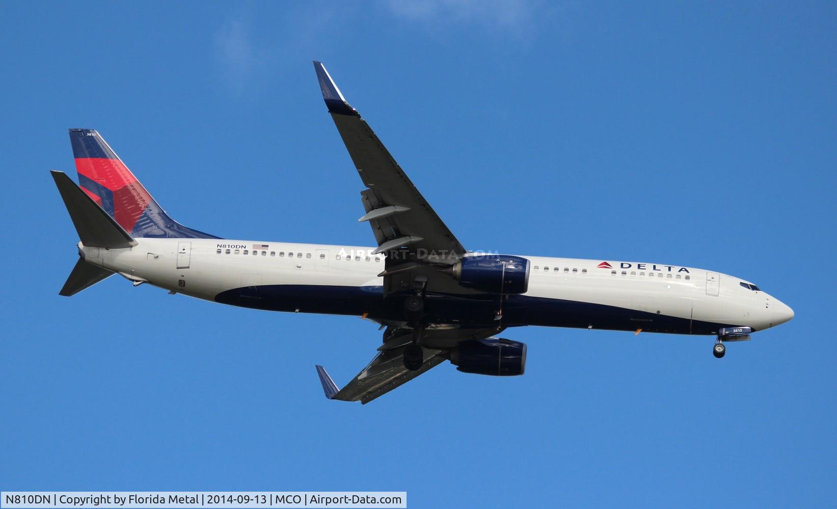 N810DN, 2013 Boeing 737-932/ER C/N 31922, Delta