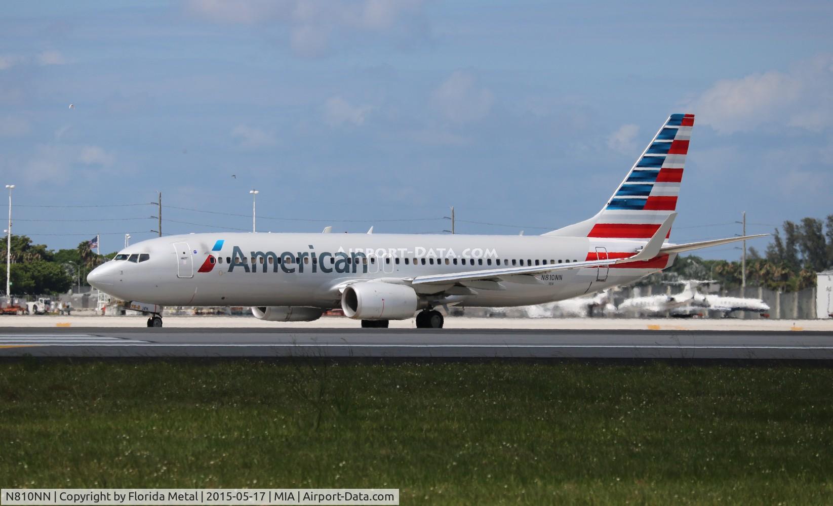 N810NN, 2009 Boeing 737-823 C/N 33207, American