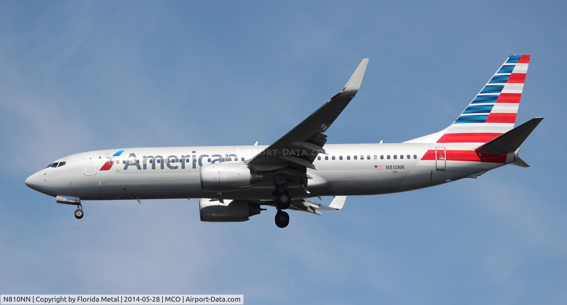 N810NN, 2009 Boeing 737-823 C/N 33207, American